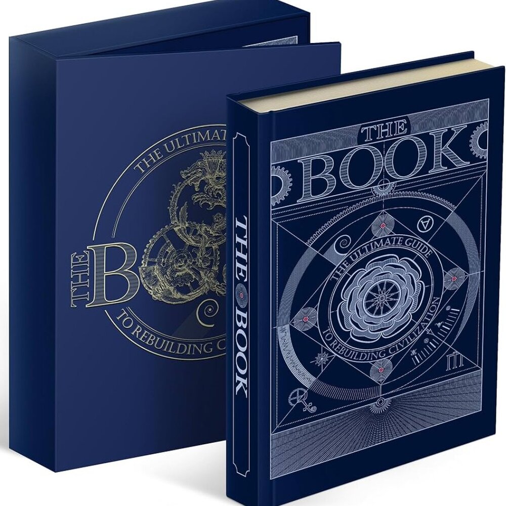 The Book The Ultimate Guide to Rebuilding Civilization, hungry minds, Brand New